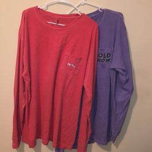 XL Old Row Long Sleeve